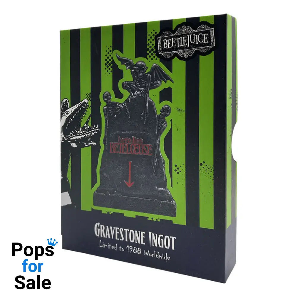 Beetlejuice Limited Edition Gravestone Ingot Ingot
