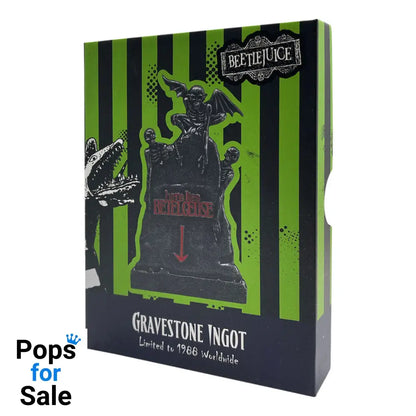Beetlejuice Limited Edition Gravestone Ingot Ingot