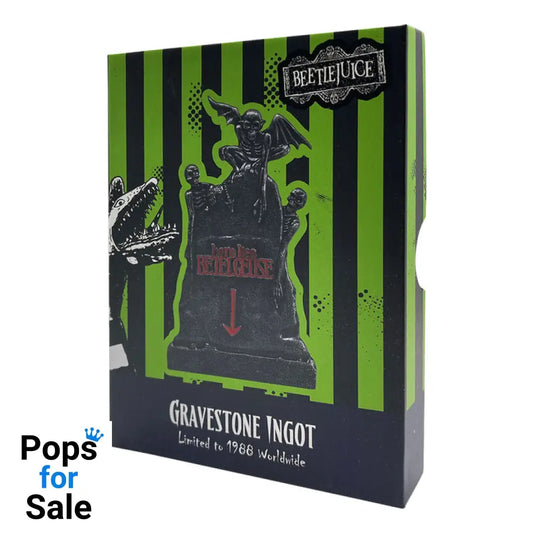 Beetlejuice Limited Edition Gravestone Ingot Ingot