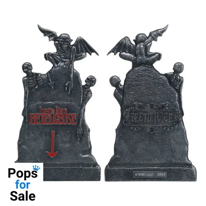 Beetlejuice Limited Edition Gravestone Ingot Ingot