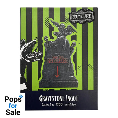 Beetlejuice Limited Edition Gravestone Ingot Ingot