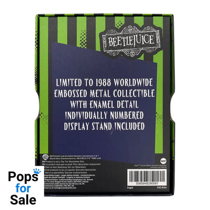 Beetlejuice Limited Edition Gravestone Ingot Ingot