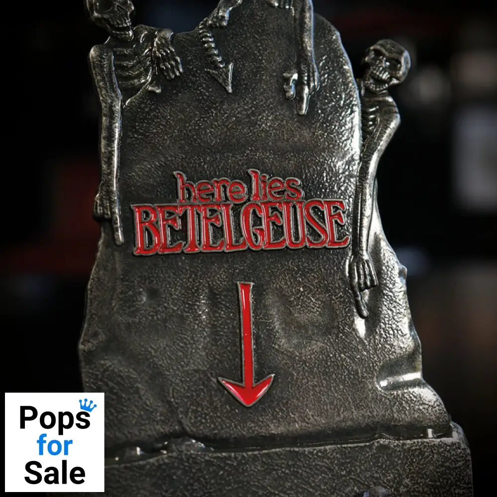 Beetlejuice Limited Edition Gravestone Ingot Ingot