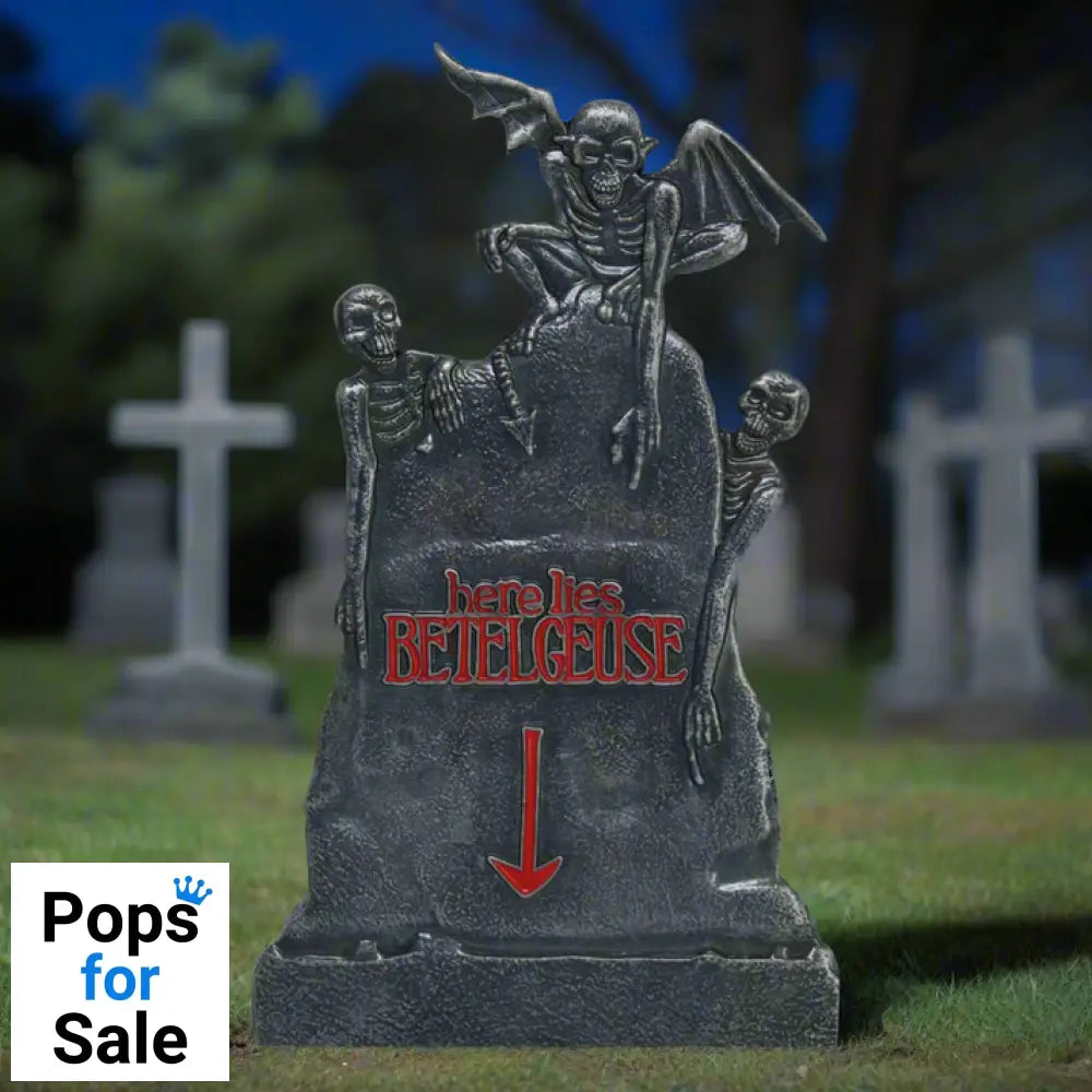 Beetlejuice Limited Edition Gravestone Ingot Ingot