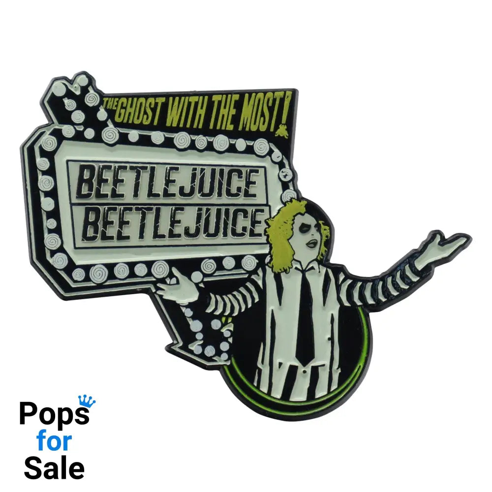 BeetleJuice Limited Edition Pin Badge Pin Badge