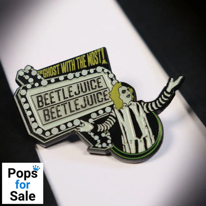 BeetleJuice Limited Edition Pin Badge Pin Badge
