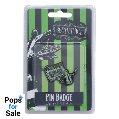 BeetleJuice Limited Edition Pin Badge Pin Badge