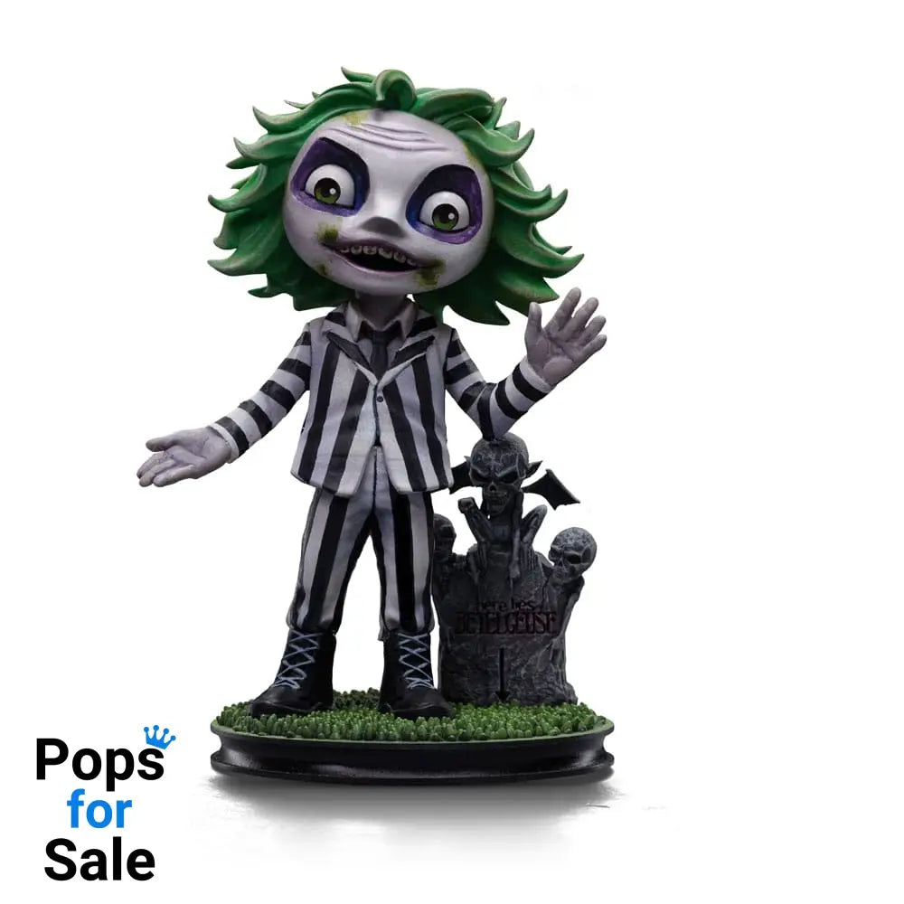 Beetlejuice Mini Co. PVC Figure Beetlejuice 14 cm