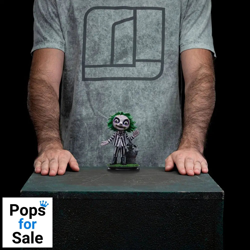 Beetlejuice Mini Co. PVC Figure Beetlejuice 14 cm