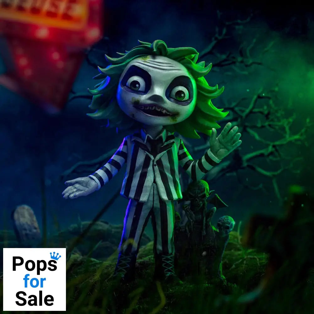 Beetlejuice Mini Co. PVC Figure Beetlejuice 14 cm