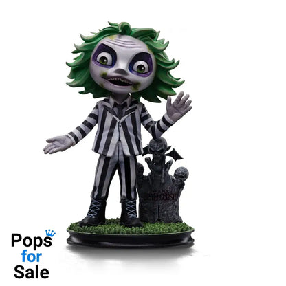 Beetlejuice Mini Co. PVC Figure Beetlejuice 14 cm Mini-figures