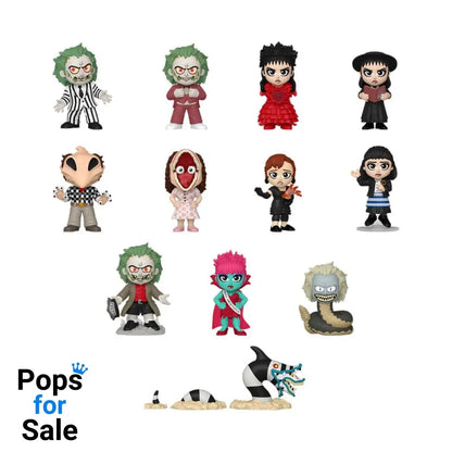 Beetlejuice Mini Figures PDQ 5 cm Display (12)