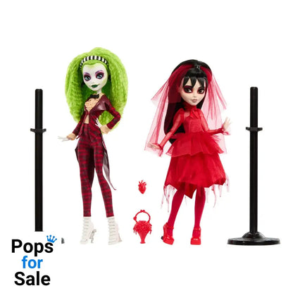 Beetlejuice Beetlejuice Monster High Skullector Doll 2-Pack Betelgeuse & Lydia 25 cm Dolls