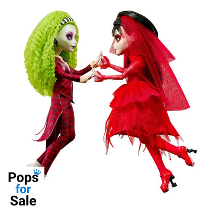 Beetlejuice Beetlejuice Monster High Skullector Doll 2-Pack Betelgeuse & Lydia 25 cm