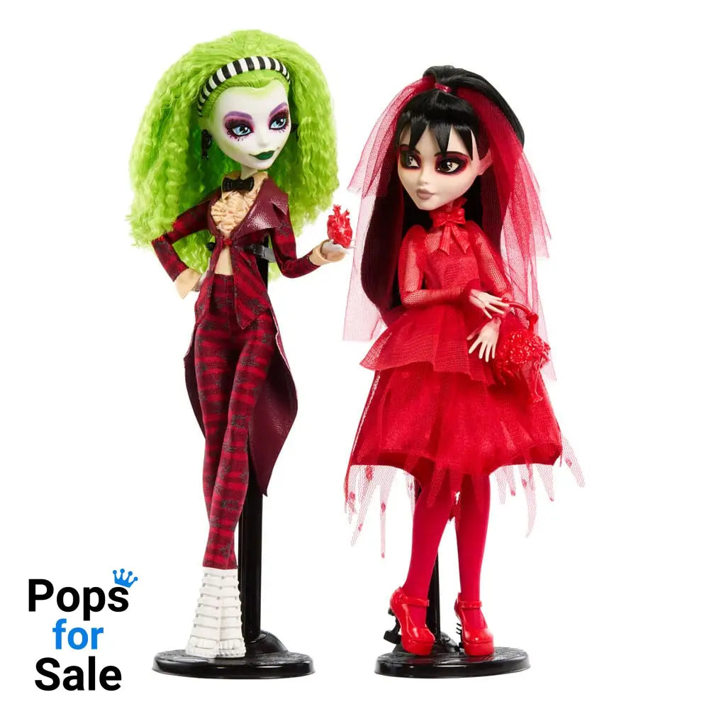 Beetlejuice Beetlejuice Monster High Skullector Doll 2-Pack Betelgeuse & Lydia 25 cm