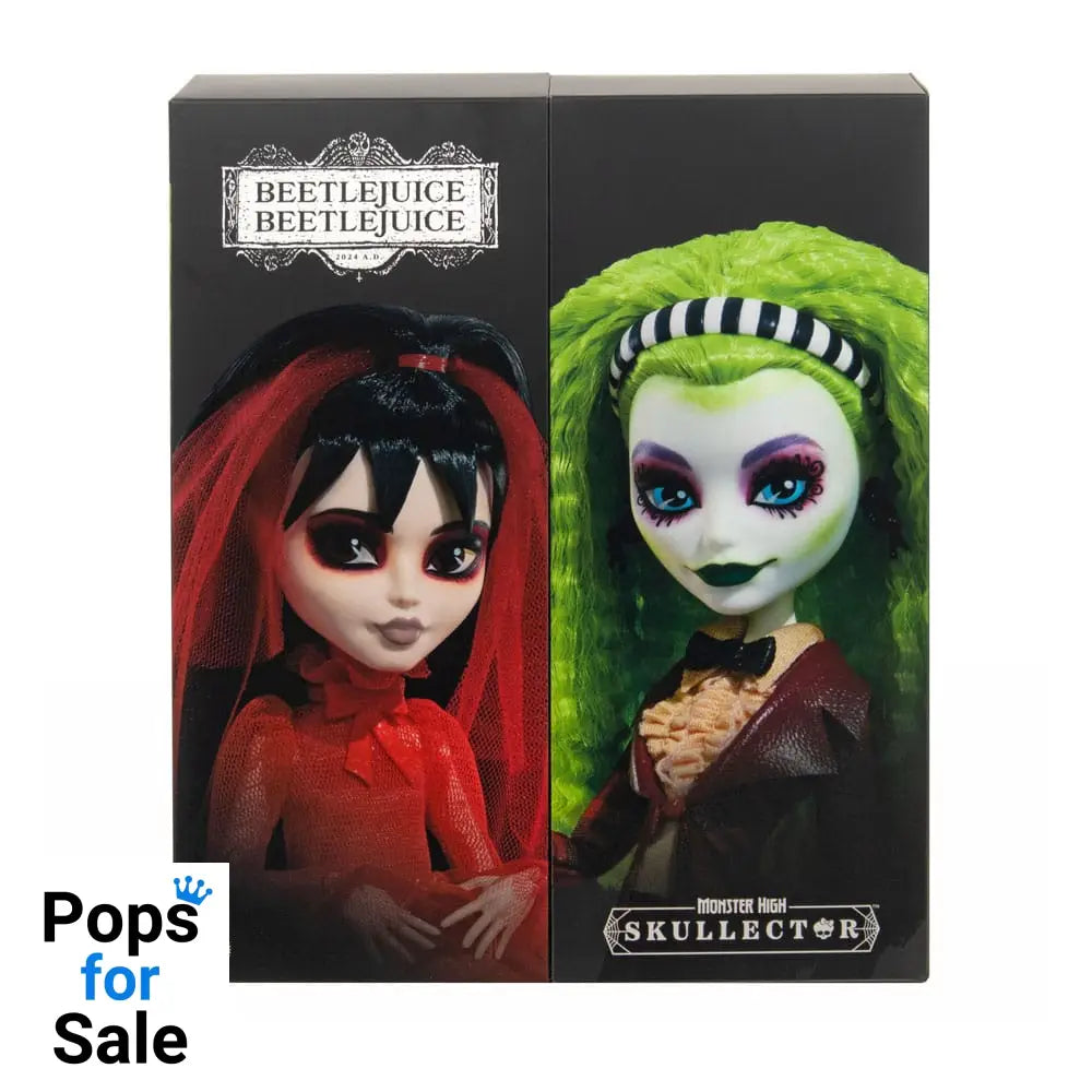Beetlejuice Beetlejuice Monster High Skullector Doll 2-Pack Betelgeuse & Lydia 25 cm