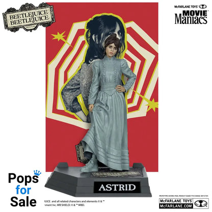 Beetlejuice Movie Maniacs PVC Statue Assortment (6)