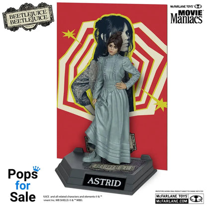 Beetlejuice Movie Maniacs PVC Statue Assortment (6) Action figures