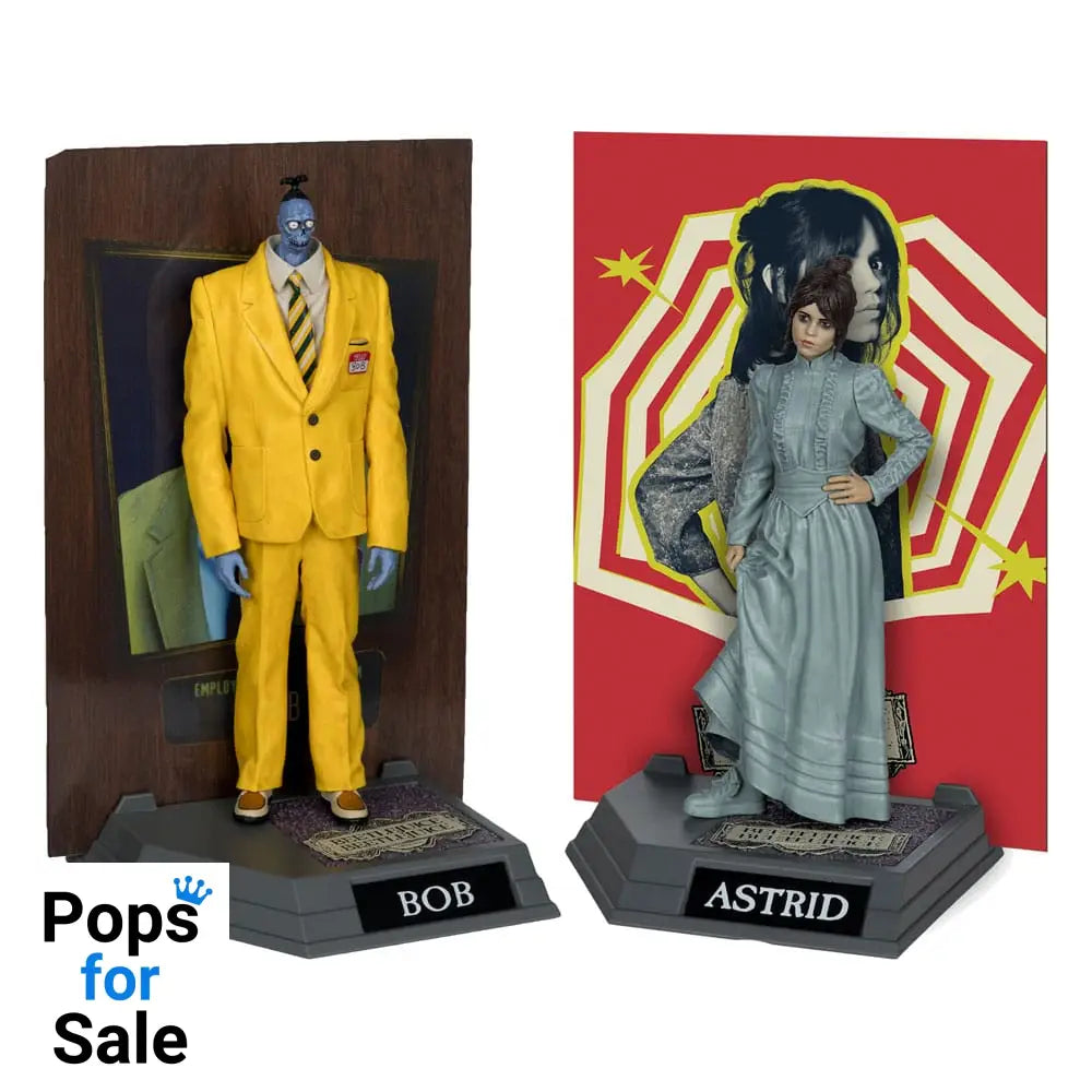 Beetlejuice Movie Maniacs PVC Statue Assortment (6) Action figures