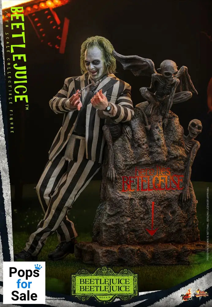 Beetlejuice Beetlejuice Movie Masterpiece Action Figure 1/6 Beetlejuice 30 cm