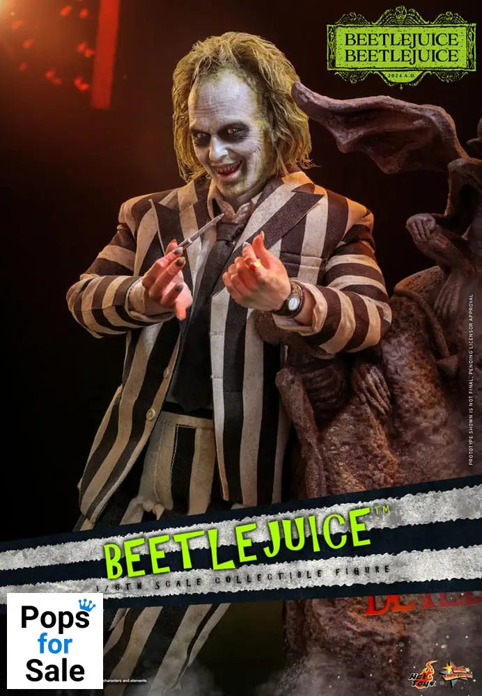 Beetlejuice Beetlejuice Movie Masterpiece Action Figure 1/6 Beetlejuice 30 cm