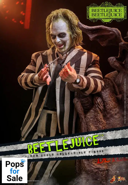 Beetlejuice Beetlejuice Movie Masterpiece Action Figure 1/6 Beetlejuice 30 cm