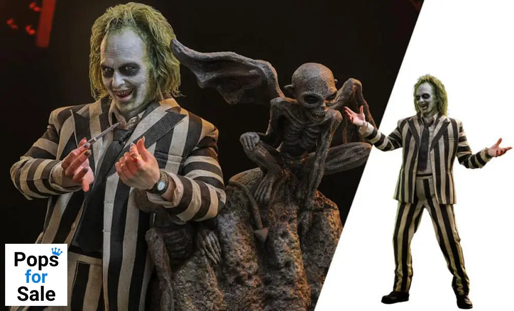Beetlejuice Beetlejuice Movie Masterpiece Action Figure 1/6 Beetlejuice 30 cm
