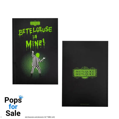 Beetlejuice Notebook Betelgeuse is Mine