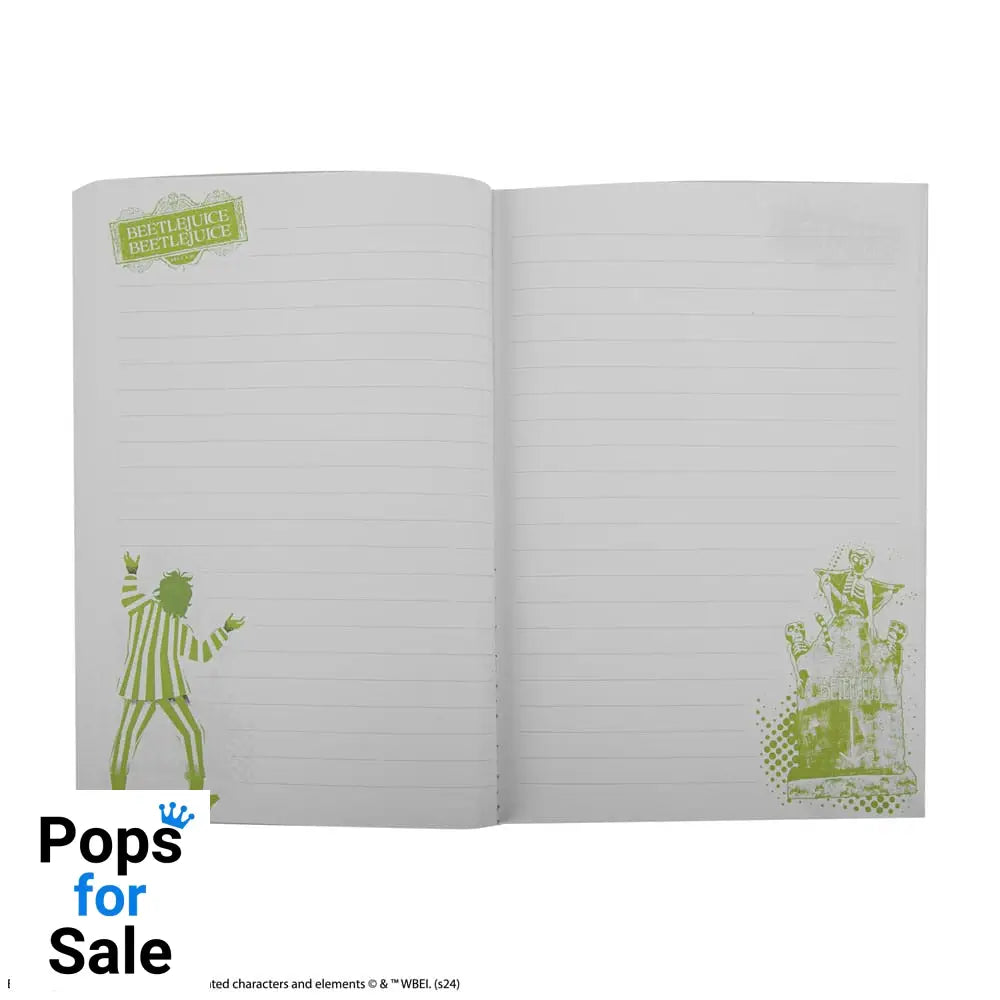 Beetlejuice Notebook Betelgeuse is Mine Stationery