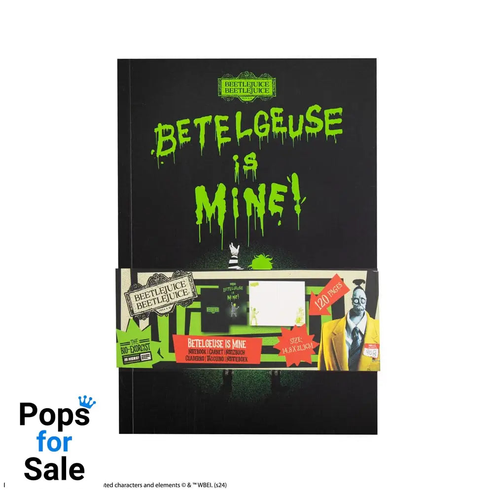 Beetlejuice Notebook Betelgeuse is Mine