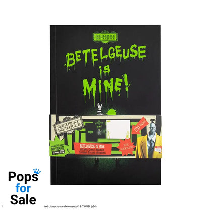 Beetlejuice Notebook Betelgeuse is Mine