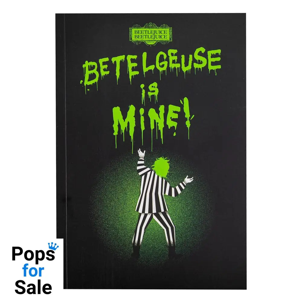 Beetlejuice Notebook Betelgeuse is Mine Stationery