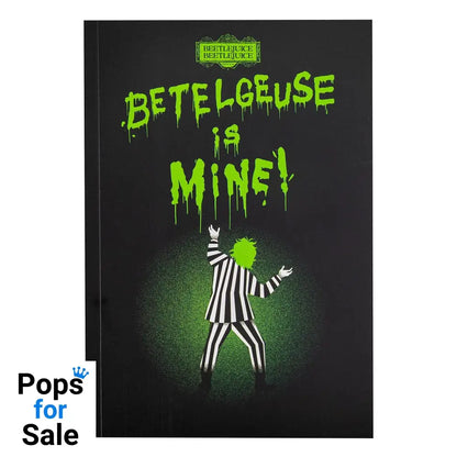 Beetlejuice Notebook Betelgeuse is Mine Stationery