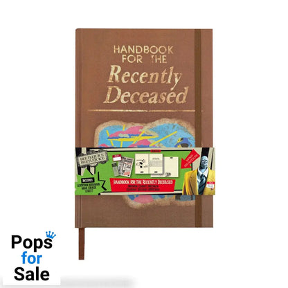 Beetlejuice Notebook Handbook for the Recently Deceased