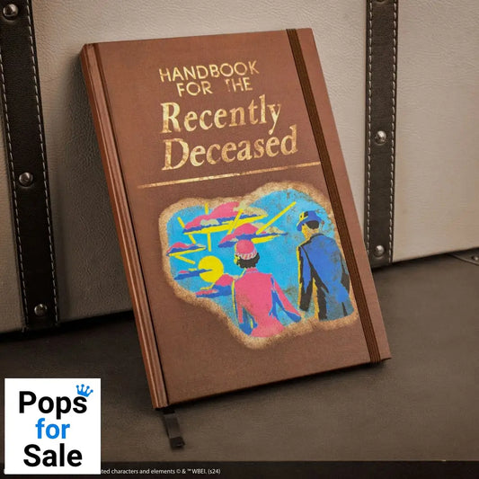 Beetlejuice Notebook Handbook for the Recently Deceased
