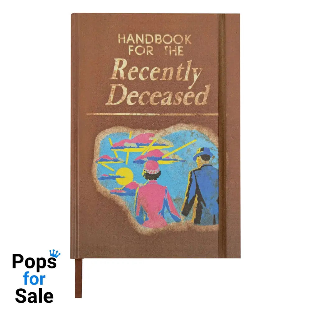 Beetlejuice Notebook Handbook for the Recently Deceased
