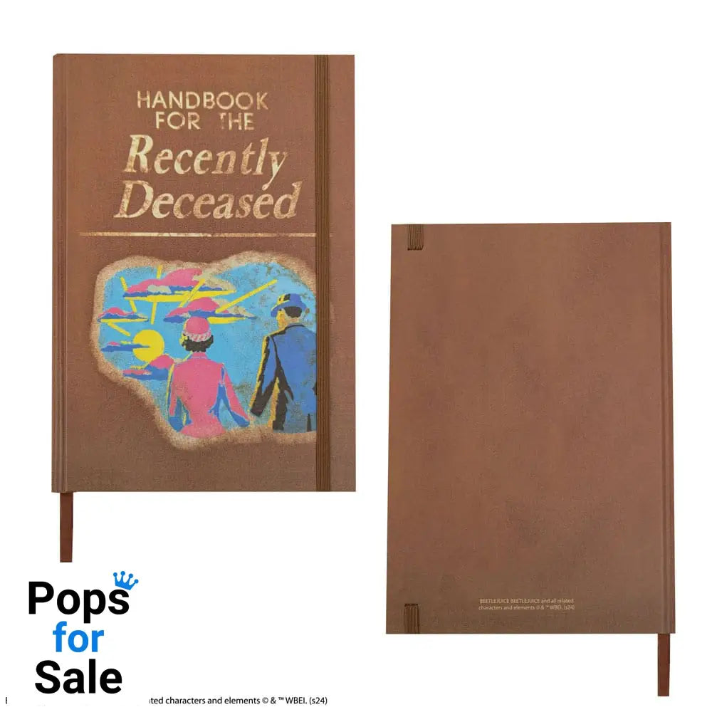 Beetlejuice Notebook Handbook for the Recently Deceased