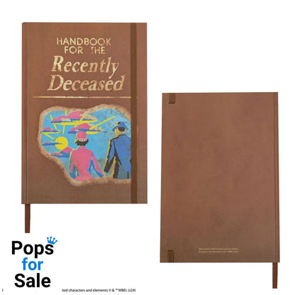 Beetlejuice Notebook Handbook for the Recently Deceased