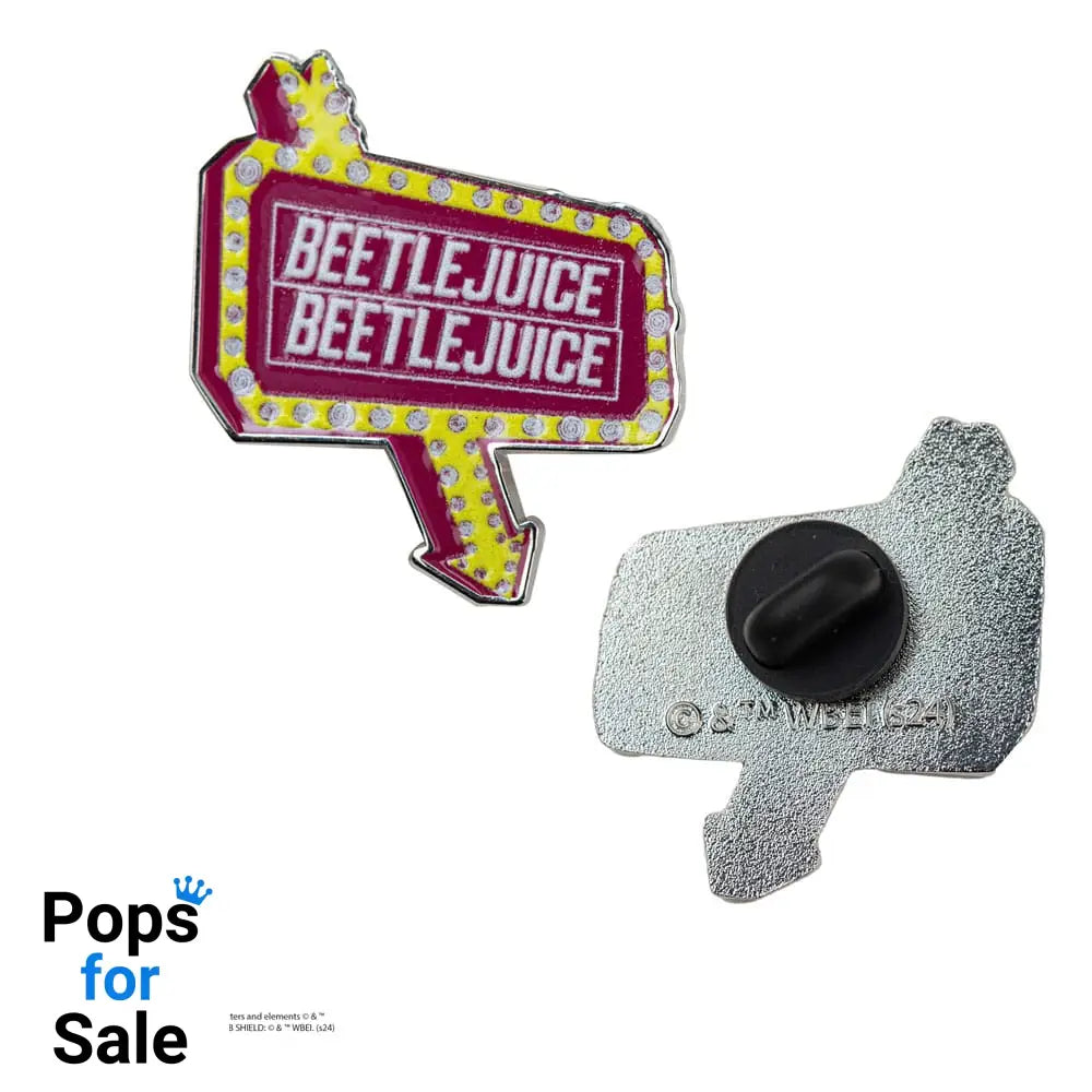 Beetlejuice Pins 2-Pack Beetlejuice