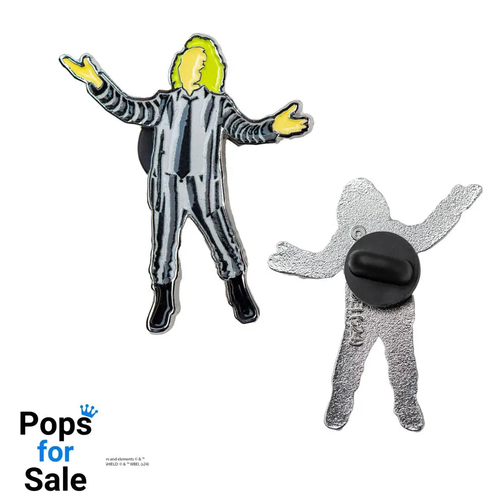 Beetlejuice Pins 2-Pack Beetlejuice