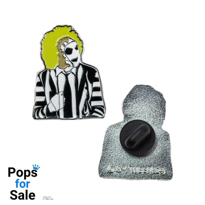 Beetlejuice Pins 2-Pack Sandworm