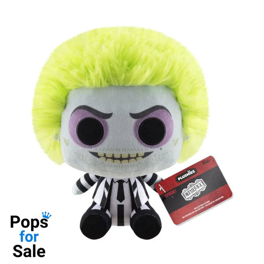 Beetlejuice Plush Figure Horror Beetlejuice 18 cm