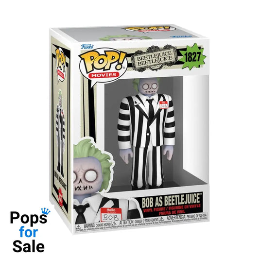 Beetlejuice POP! Movies Vinyl Figure BOB as Beetlejuice 9 cm