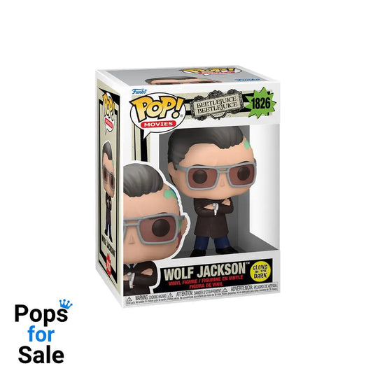 Beetlejuice POP! Movies Vinyl Figure Wolf Jackson 9 cm