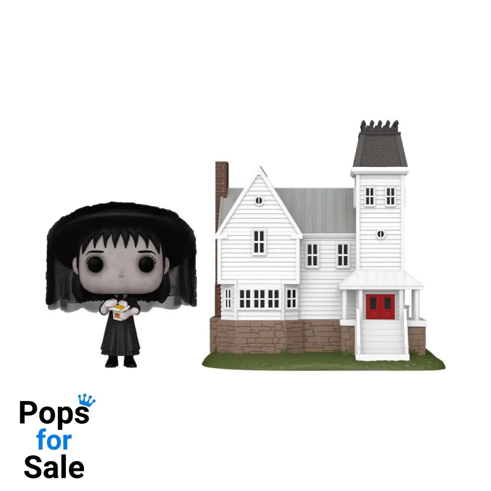 Beetlejuice POP! Town Vinyl Figure Lydia Deetz with Maitland House 9 cm Funko POP POP! Figures