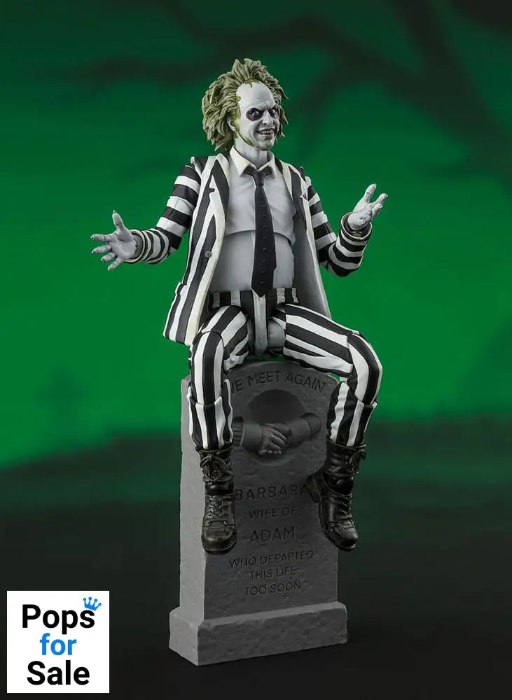 Beetlejuice Beetlejuice S.H.Figuarts Action Figure Beetlejuice 15 cm Action figures