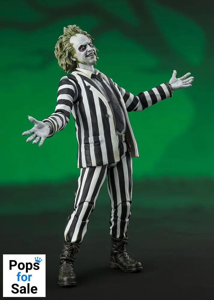 Beetlejuice Beetlejuice S.H.Figuarts Action Figure Beetlejuice 15 cm