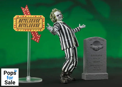 Beetlejuice Beetlejuice S.H.Figuarts Action Figure Beetlejuice 15 cm