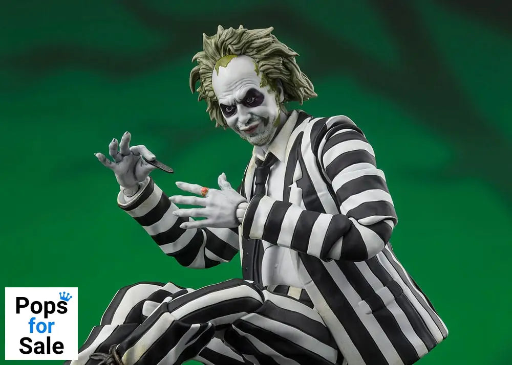 Beetlejuice Beetlejuice S.H.Figuarts Action Figure Beetlejuice 15 cm