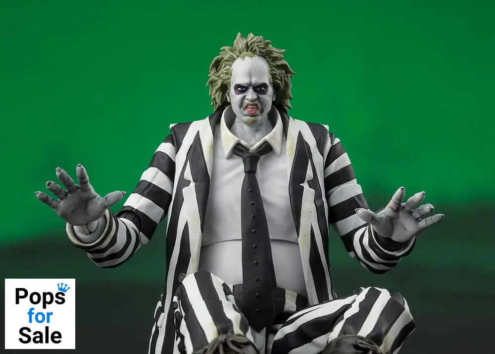 Beetlejuice Beetlejuice S.H.Figuarts Action Figure Beetlejuice 15 cm